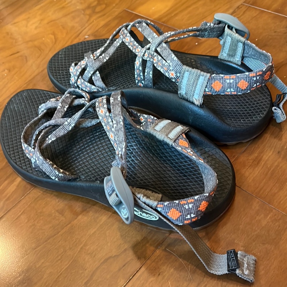 Chaco Adjustable Toe Strap Sandals - image 1